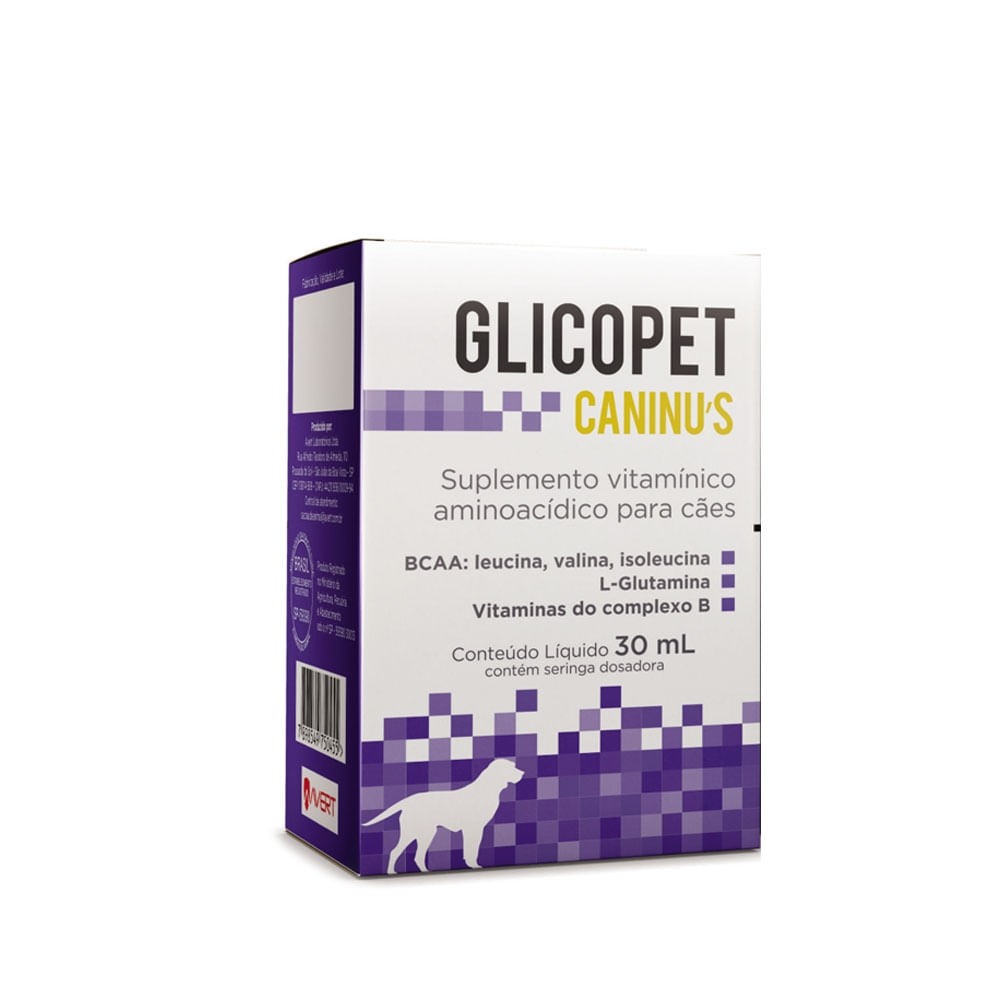 GLICOPET CANINUS 30ML