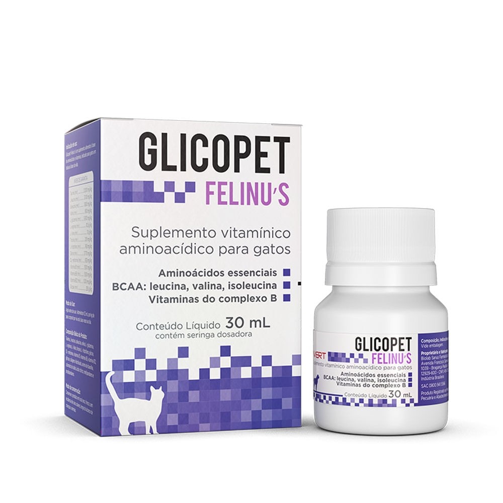 GLICOPET FELINUS 30ML -
