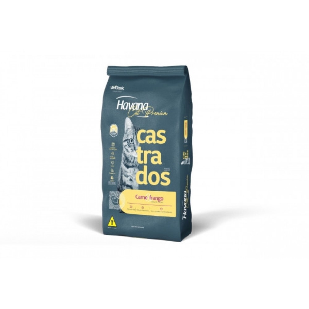 HAVANA CAT GATOS CASTRADO 15KG