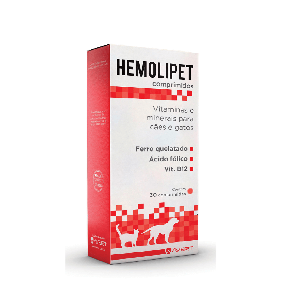 HEMOLIPET 30 COMPRIMIDOS