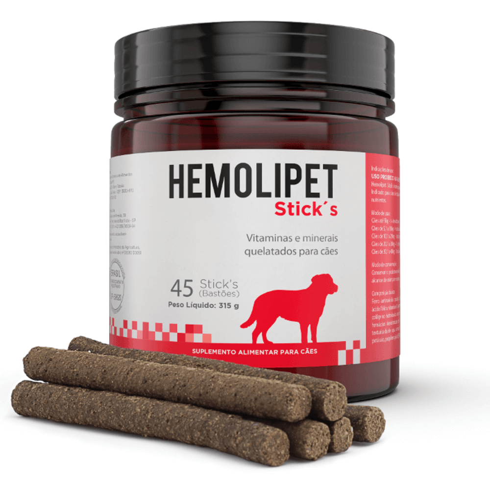 HEMOLIPET STICKS 315G