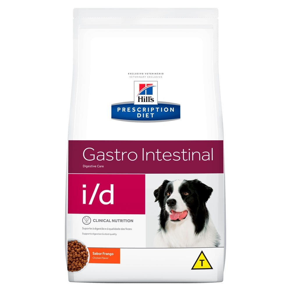 HILL S CÃES I/D GASTRO INTESTINAL 10,1KG