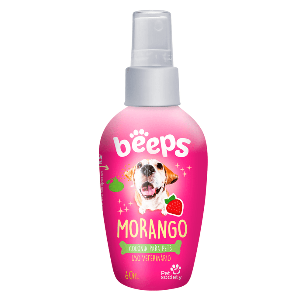BEEPS COLONIA MORANGO 60ML