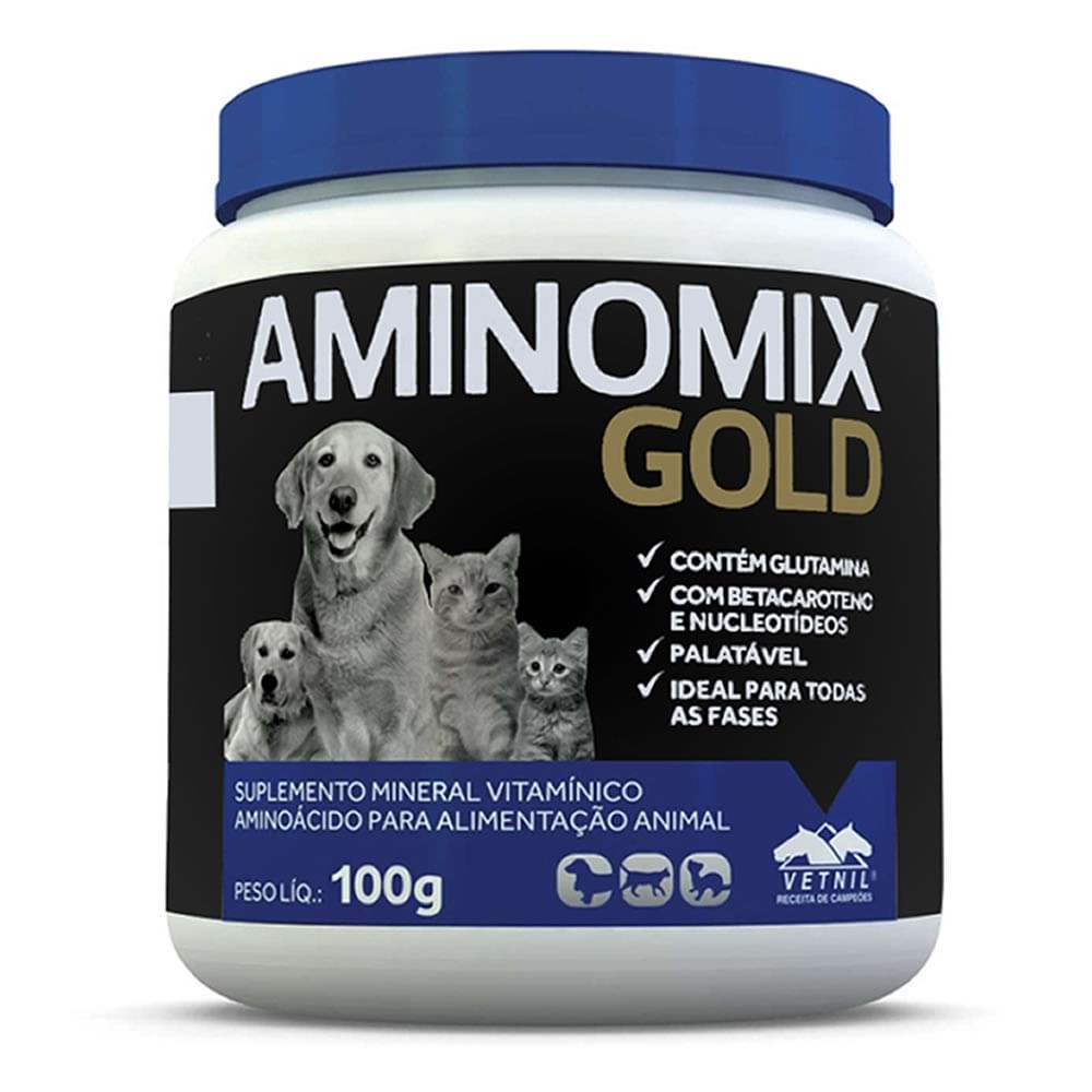 AMINOMIX GOLD 100G