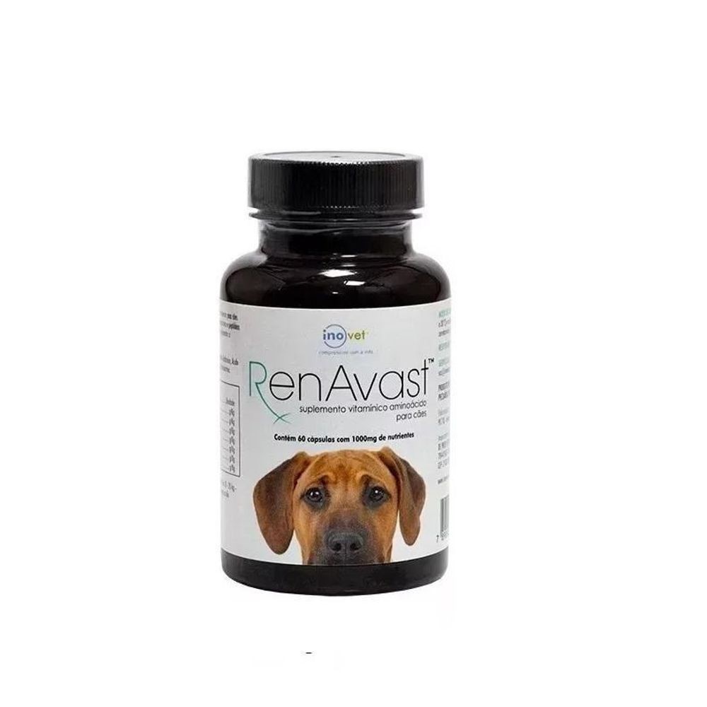 RENAVAST CAES 1000MG COM 60 CAPSULAS
