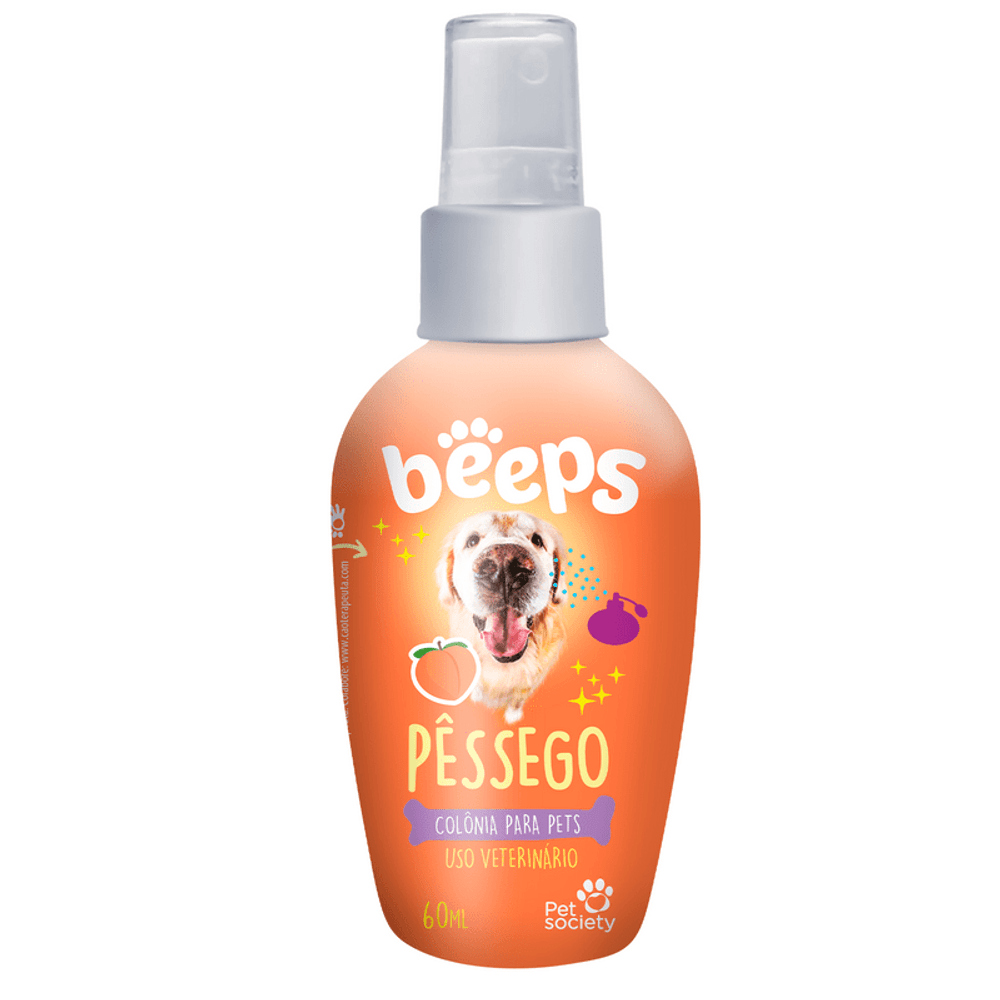 BEEPS COLONIA PESSEGO 60ML