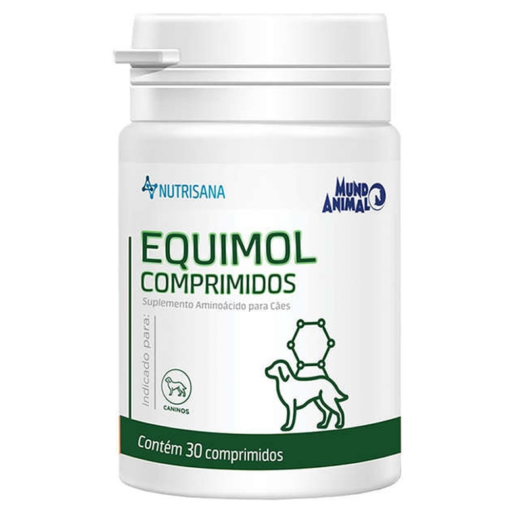 NUTRISANA EQUIMOL 30 COMPRIMIDOS
