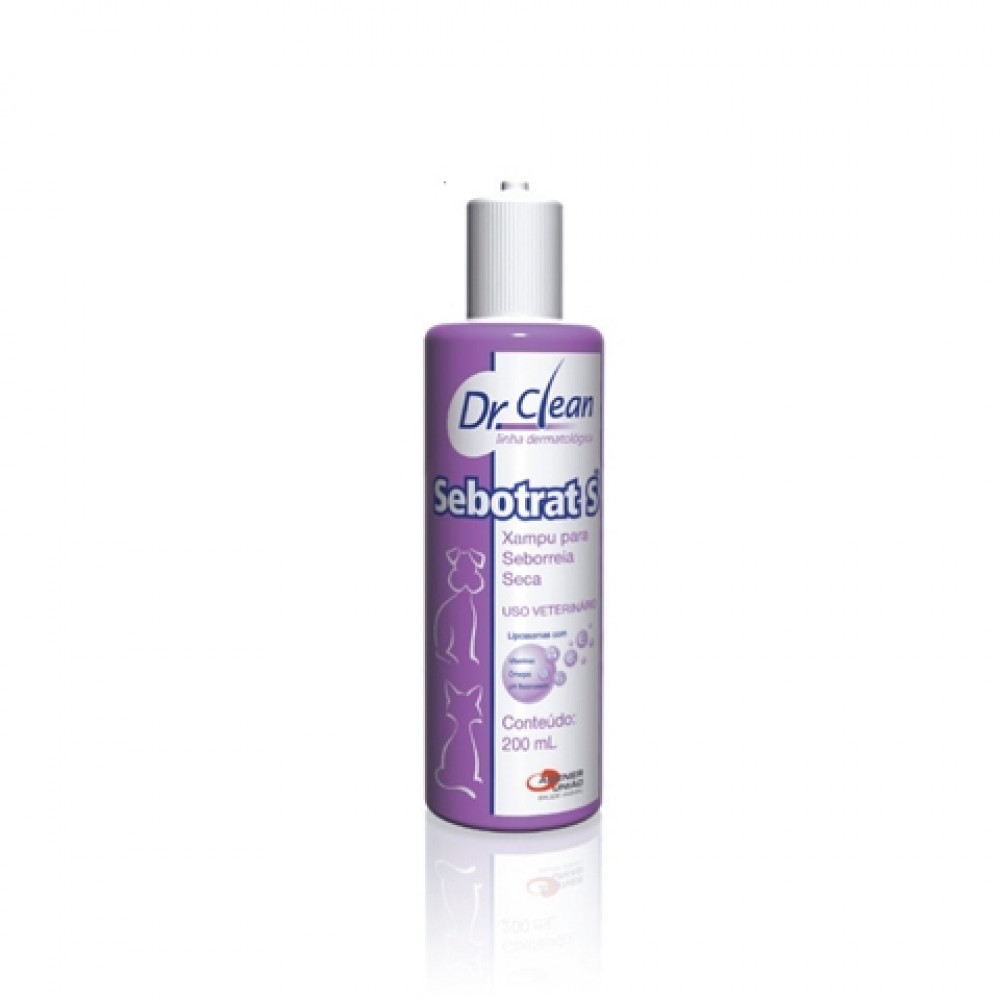 DR.CLEAN SEBOTRAT S SHAMPOO 200ML