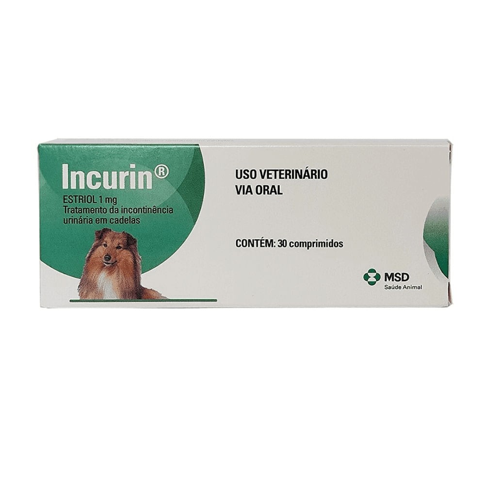 INCURIN 1 MG 30 COMPRIMIDOS