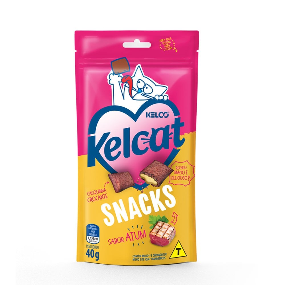 KELCAT SNACK ATUM 40G