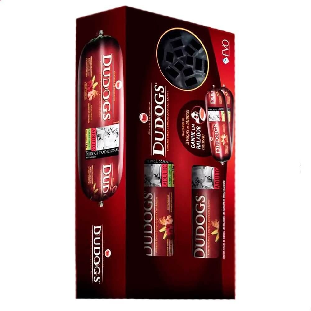 DUDOGS ADULTO KIT COM 2 UNIDADES 2KG