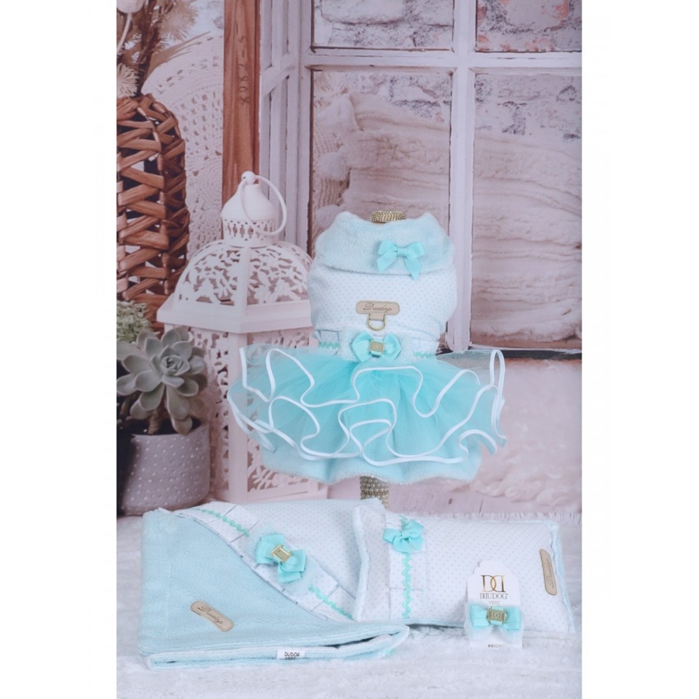 MANTA DUDOGVEST COM ALMOFADA ALGODAO DOCE