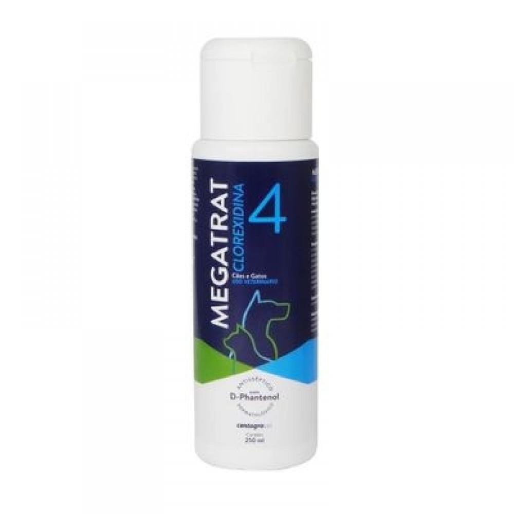MEGATRAT CLOREXIDINA  4% 250ML