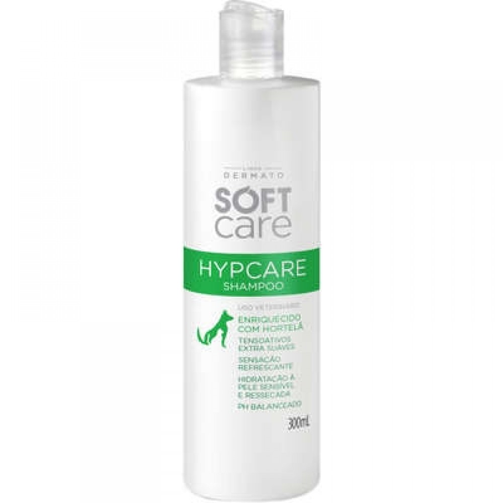 SOFT CARE SHAMPOO HYPCARE 300ML