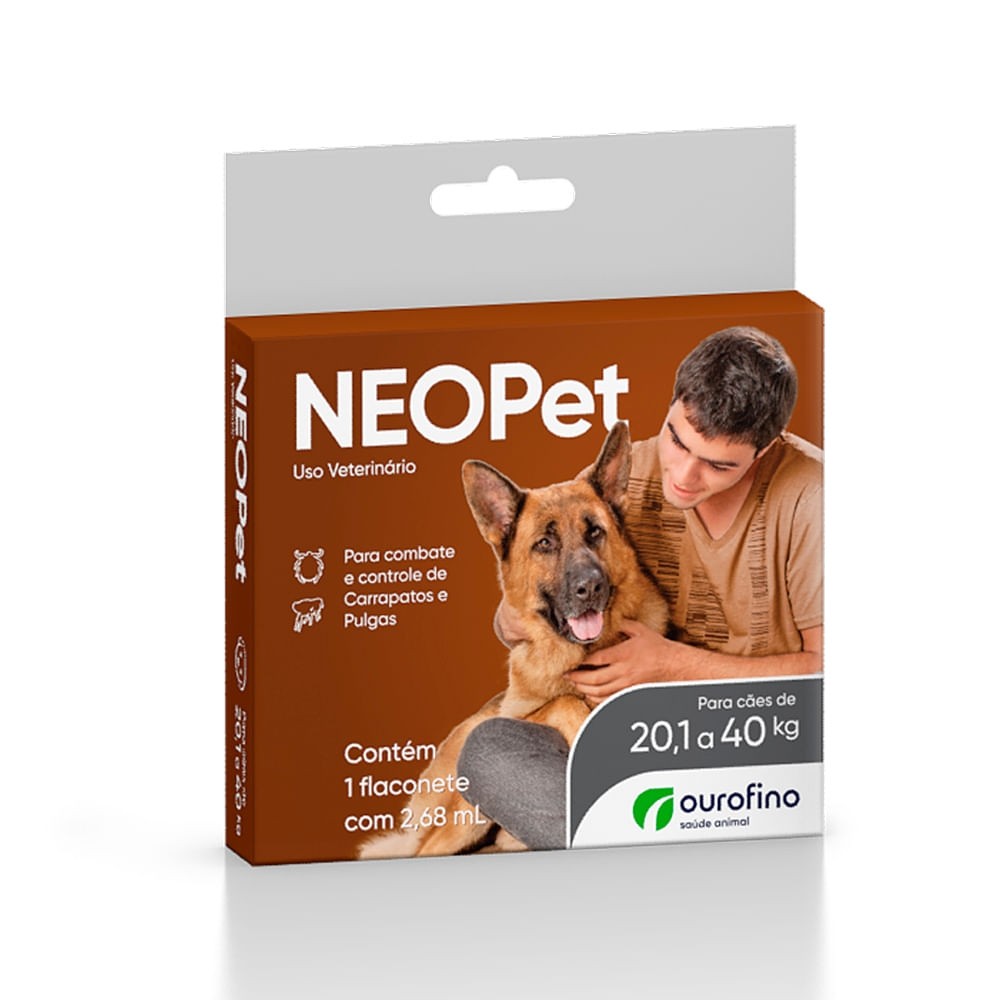 NEOPET CAES 20,1 A 40KG 2,68ML