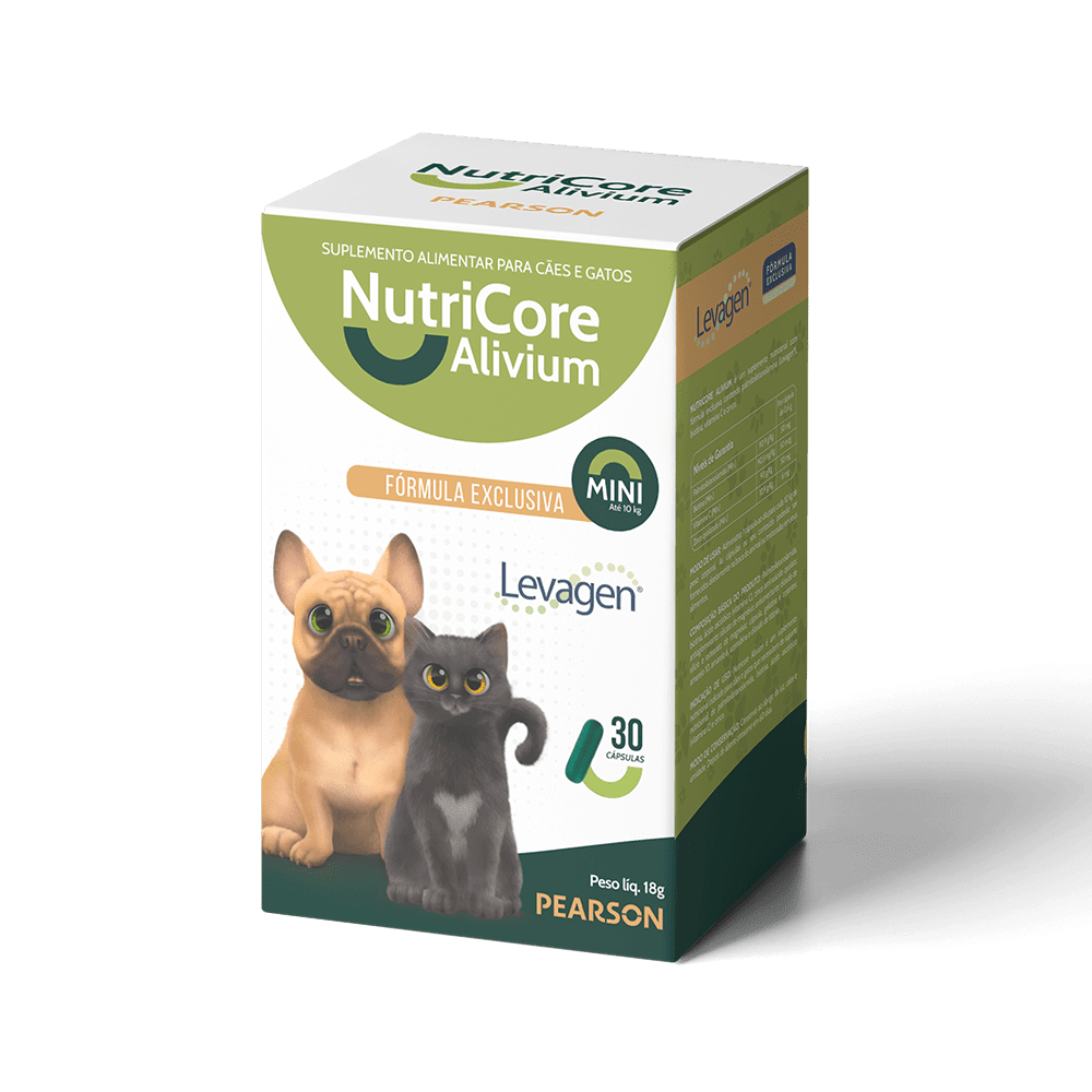 NUTRICORE ALIVIUM MINI 50MG 30 CAPSULAS