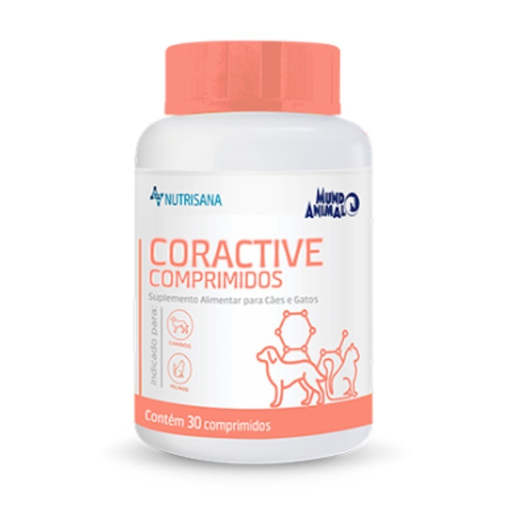 NUTRISANA CORACTIVE 30 COMPRIMIDOS