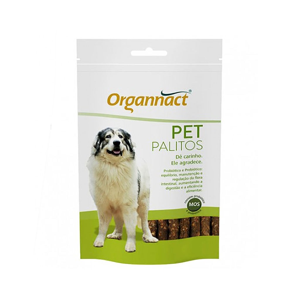 ORGANNACT PET PALITOS SACHE 160G