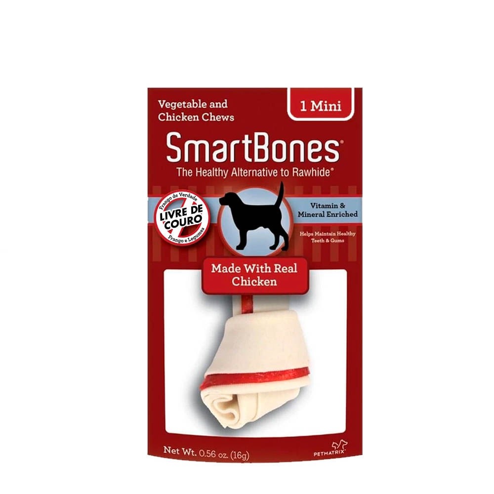 SMARTBONES CHICKEN MINI 16G