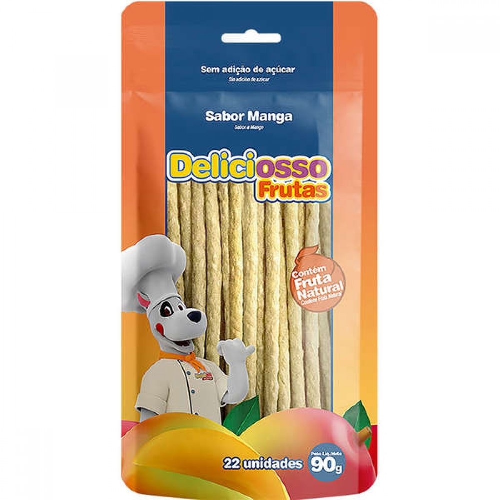 DELICIOSSO FRUTAS MANGA 90G