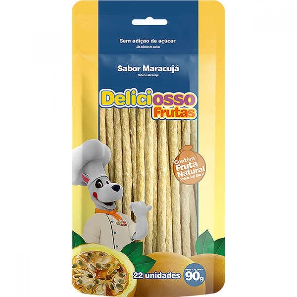 DELICIOSSO FRUTAS MARACUJA 90G