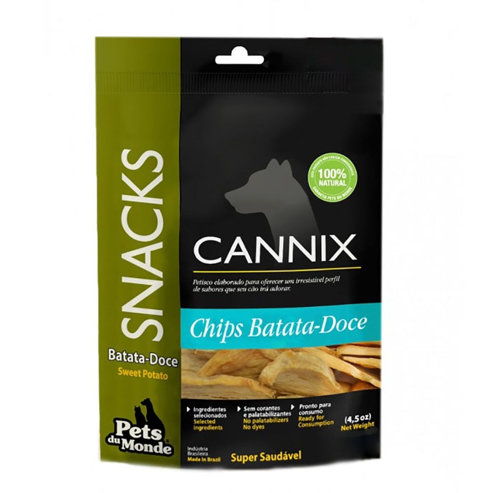 CANNIX CHIPS BATATA DOCE 130G
