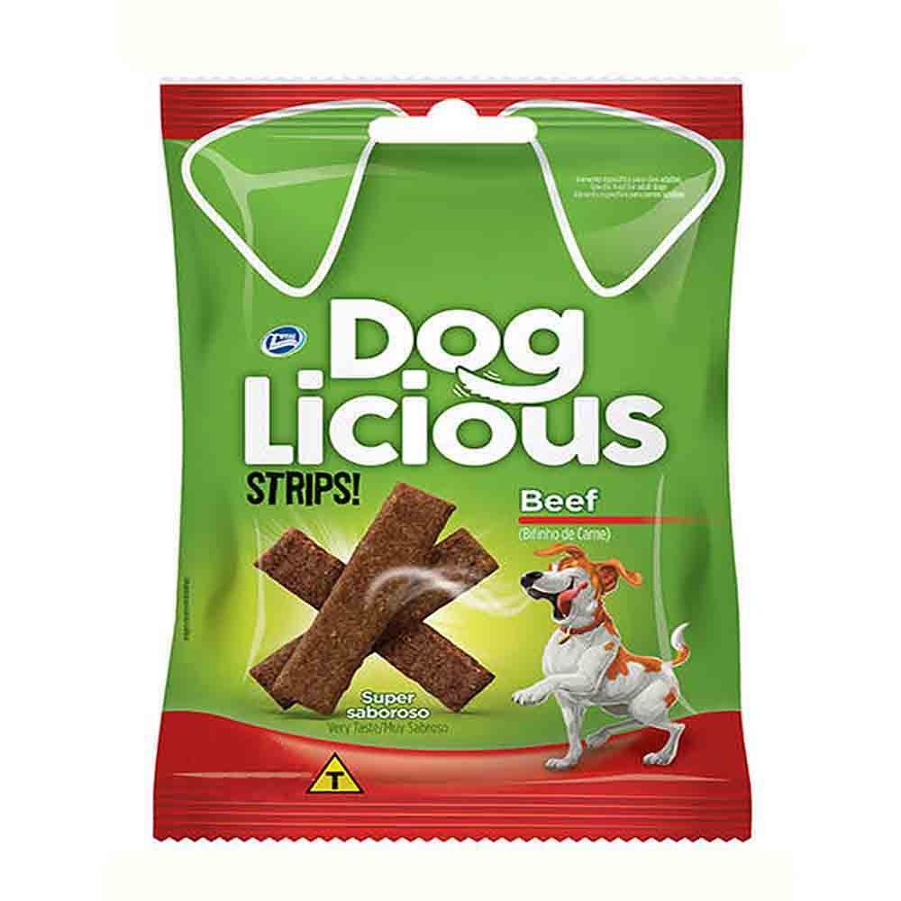 DOGLICIOUS BIFINHO STRIP CARNE 500G