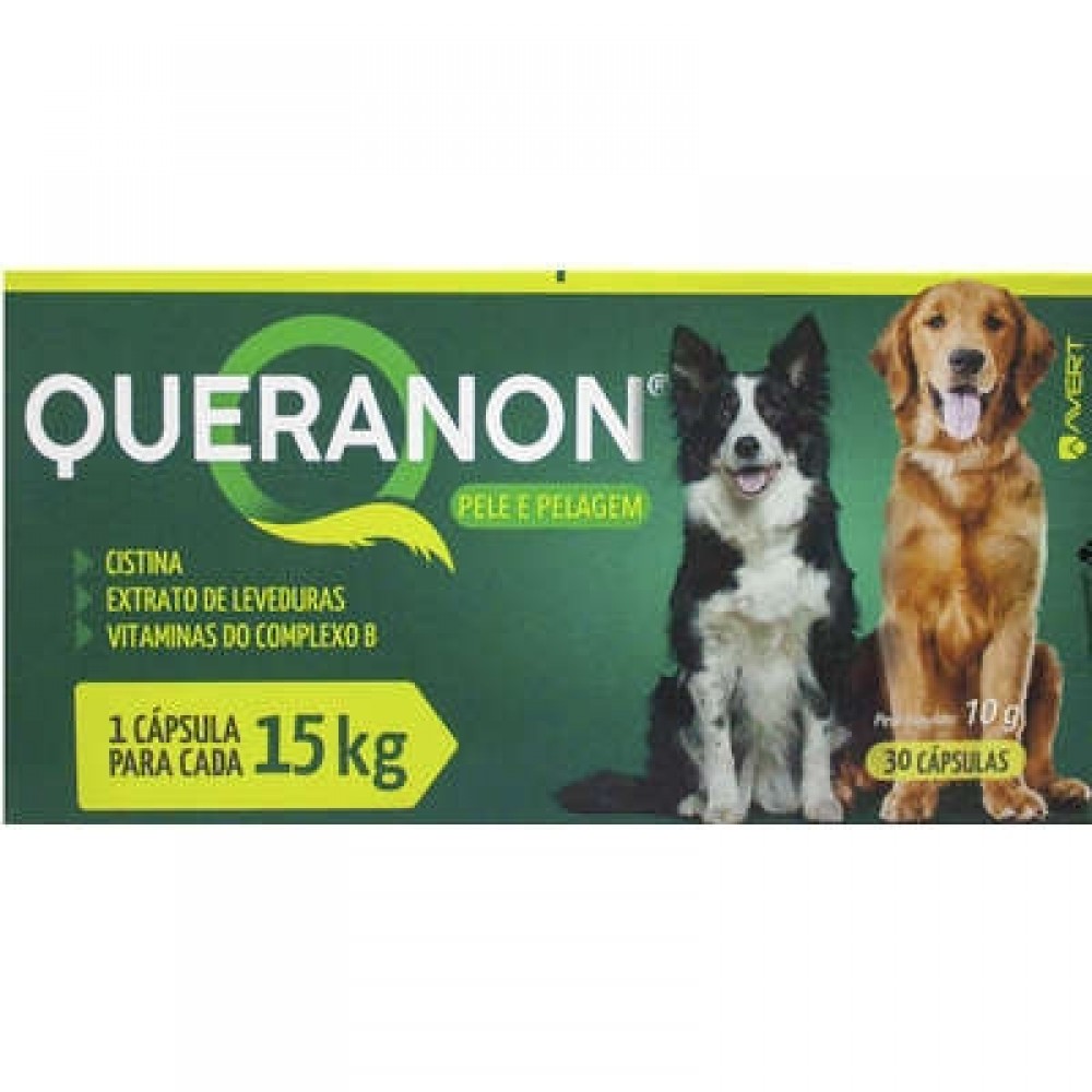 QUERANON 15KG 30 CAPSULAS