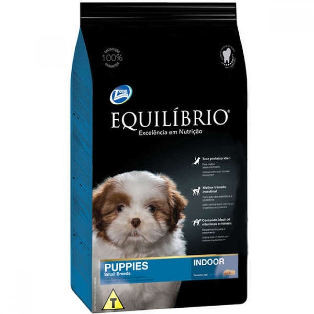 EQUILIBRIO CAES FILHOTES RAÇA PEQUENA 7,5KG
