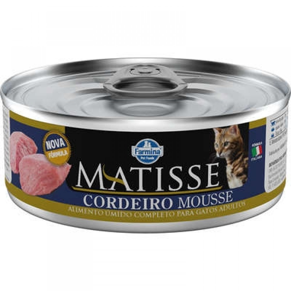 MATISSE CAT WET MOUSSE CORDEIRO 85GR