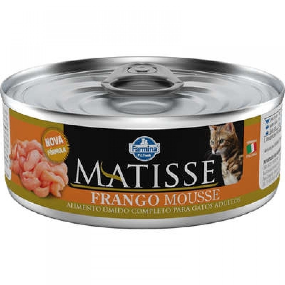 MATISSE CAT WET MOUSSE FRANGO 85GR