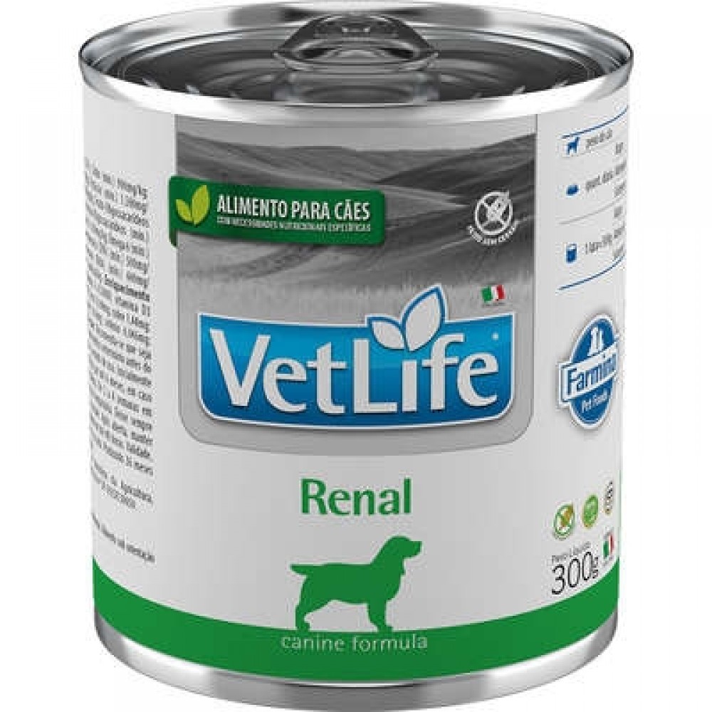 VET LIFE CANINE WET RENAL 300G