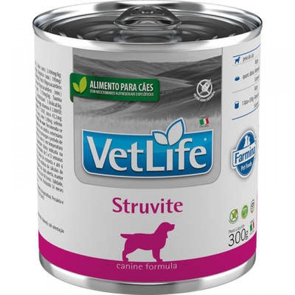 VET LIFE CANINE WET STRUVITE 300G