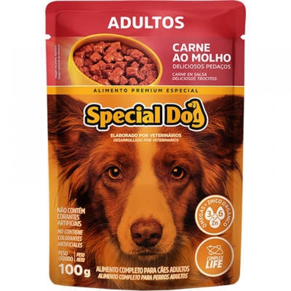 SPECIAL DOG SACHE ADULTO CARNE 100GR