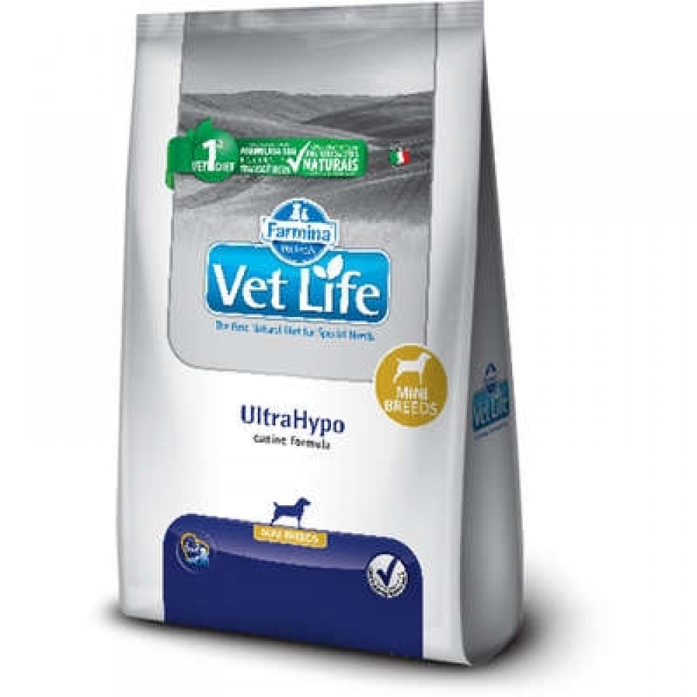 VET LIFE CANINE ULTRAHYPO MINI 2KG