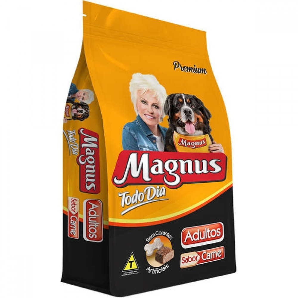 MAGNUS TODO DIA CARNE 15KG
