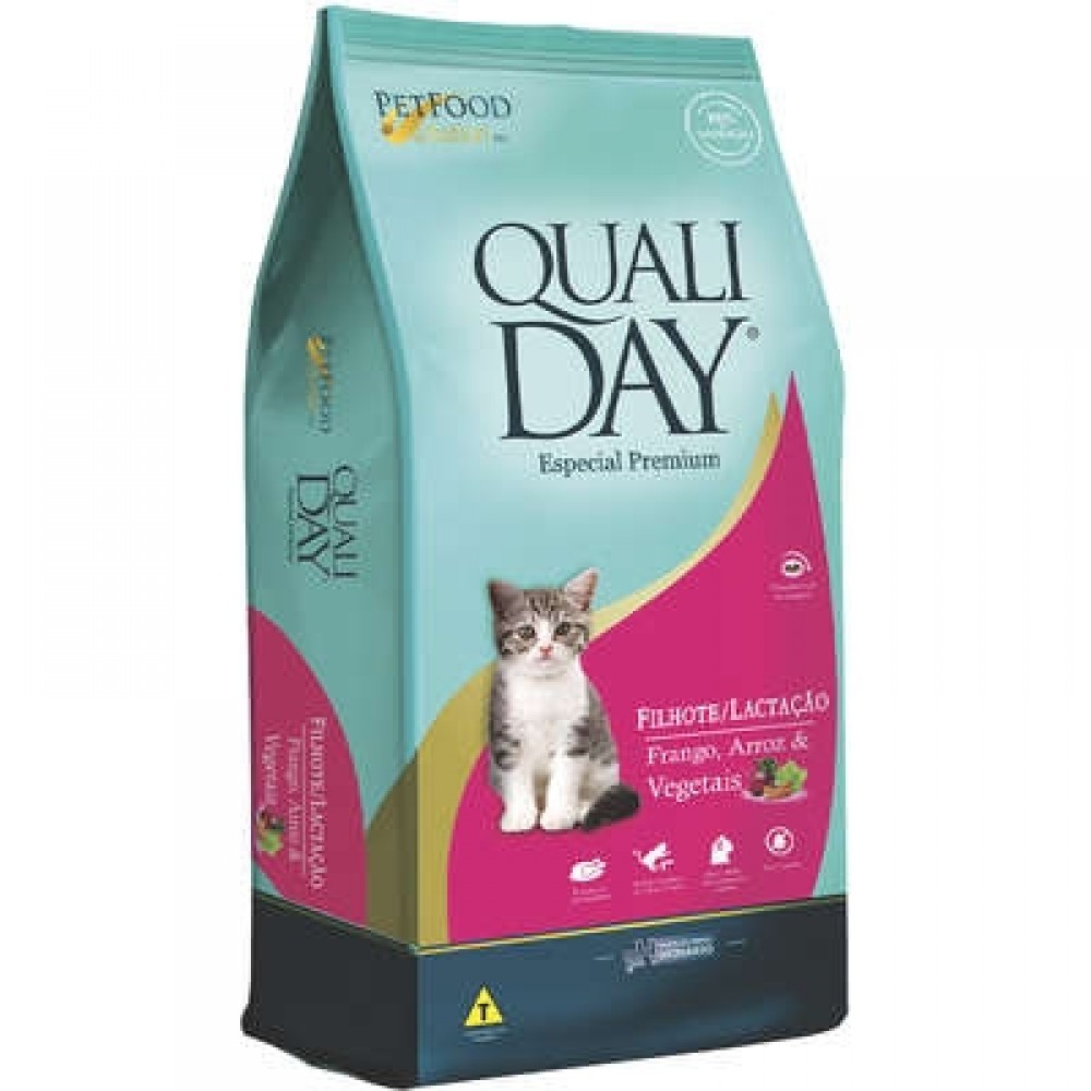 QUALIDAY CAT FILHOTE 10KG