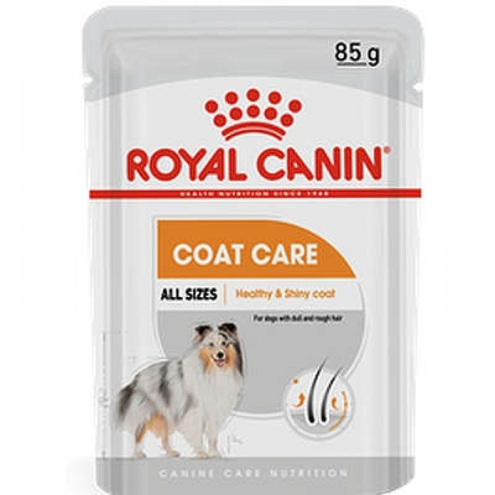 ROYAL CANIN CÃES WET COAT BEAUTY 85G