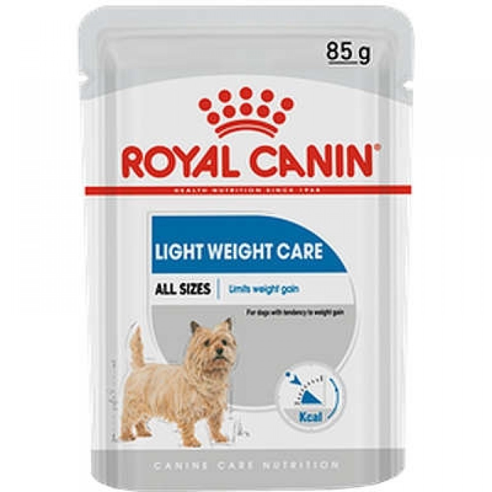 ROYAL CANIN CÃES WET LIGHT WEIG CARE 85G