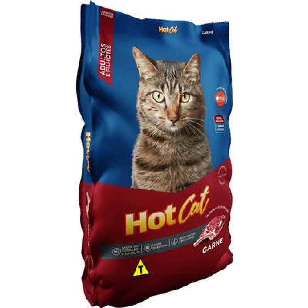 HOT CAT ADULTO CARNE 25KG