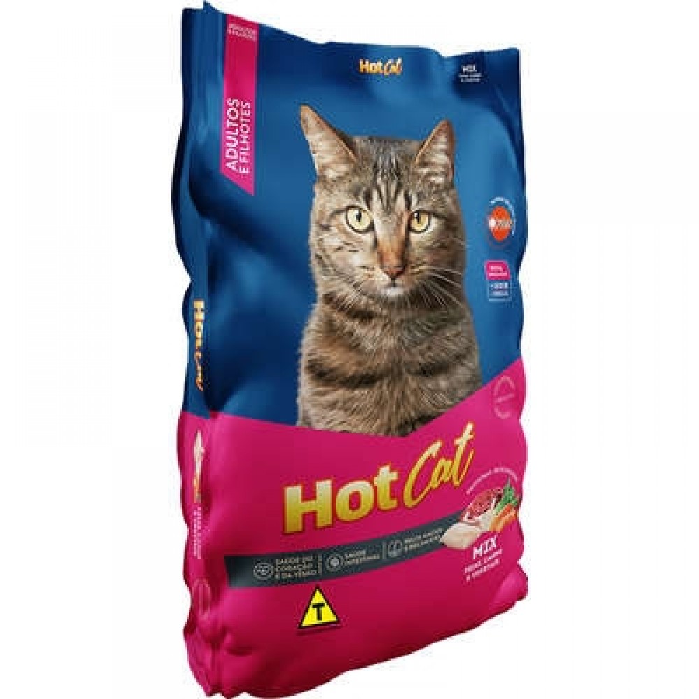 HOT CAT ADULTO MIX 25KG