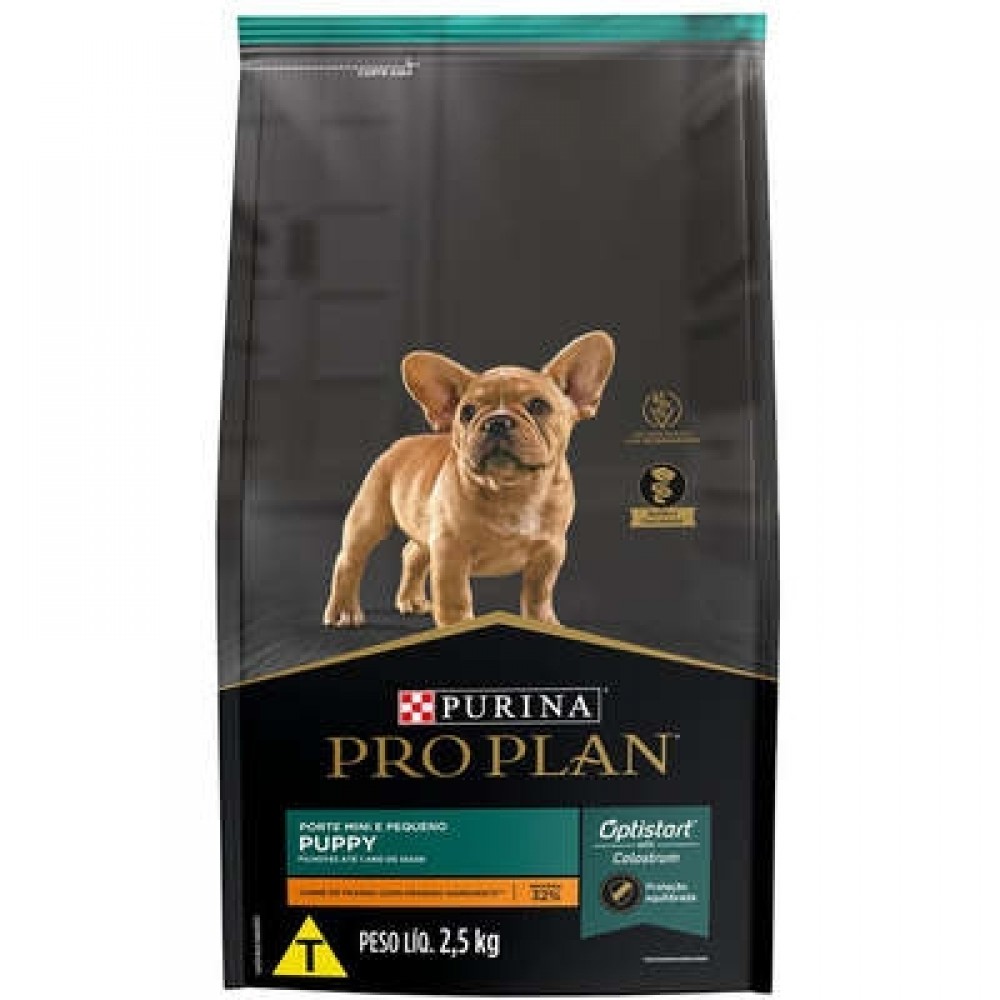 PROPLAN CÃES FILHOTES RAÇAS PEQUENAS 2,5KG