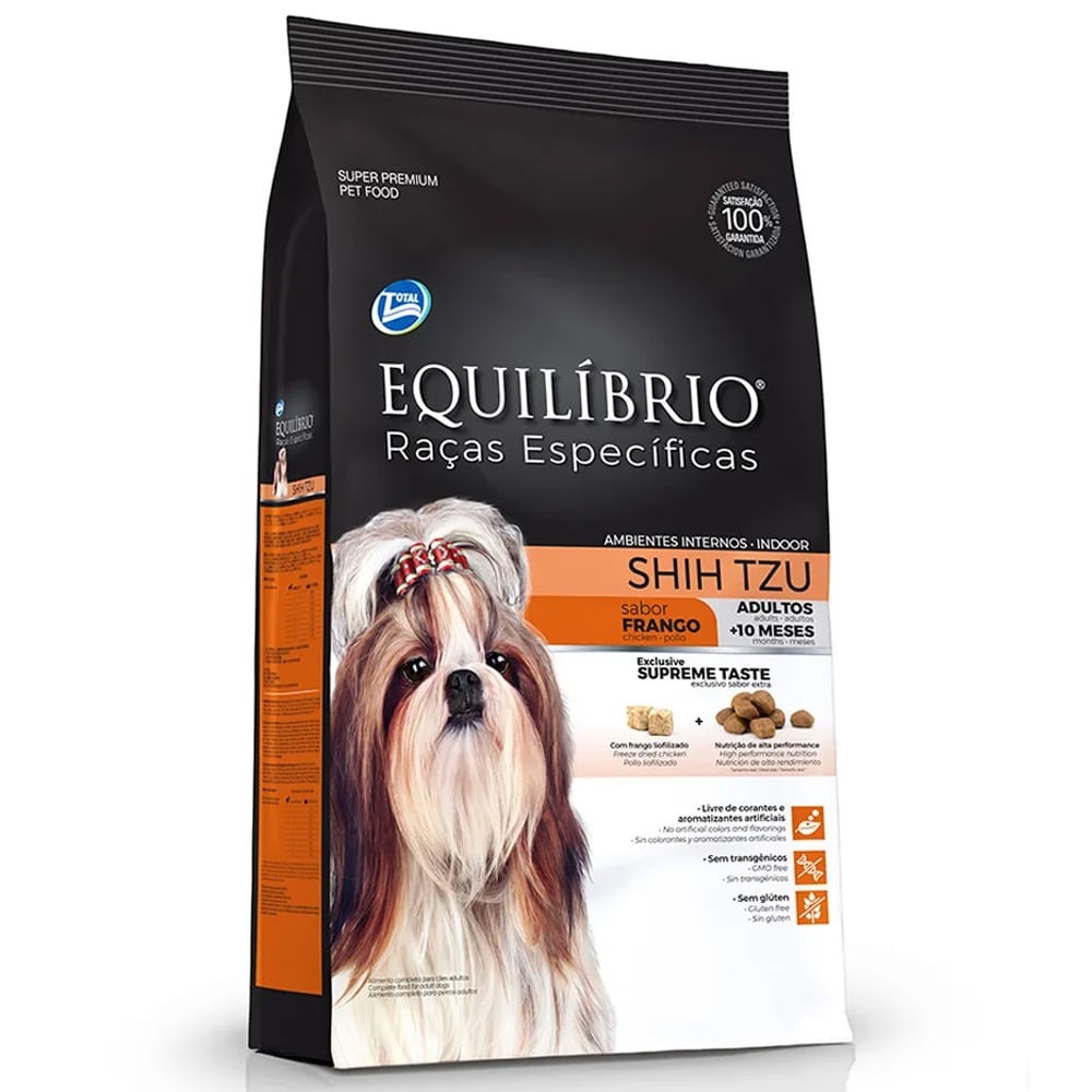 EQUILIBRIO SHIH TZU ADULTO FRANGO 2KG