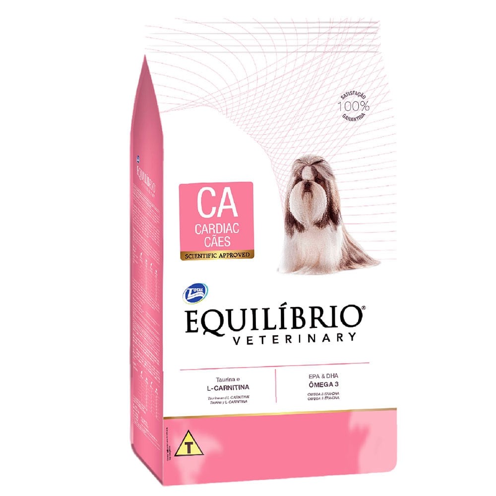 EQUILIBRIO VET DOG CARDIAC 7,5KG