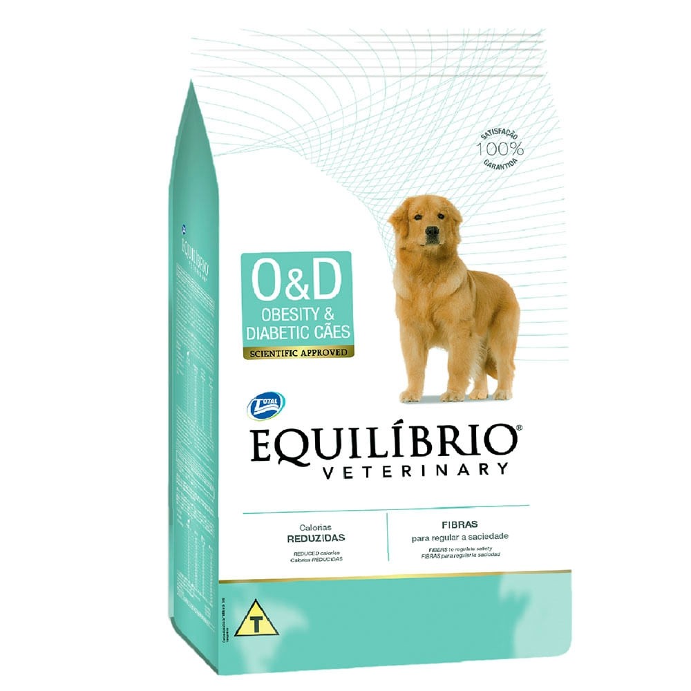 EQUILIBRIO VET DOG OBESITY &DIABET 7,5KG