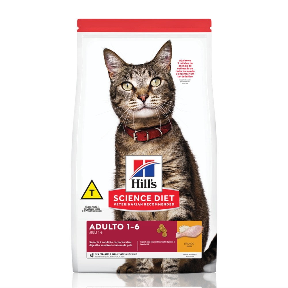 HILL S GATOS ADULTO 3KG