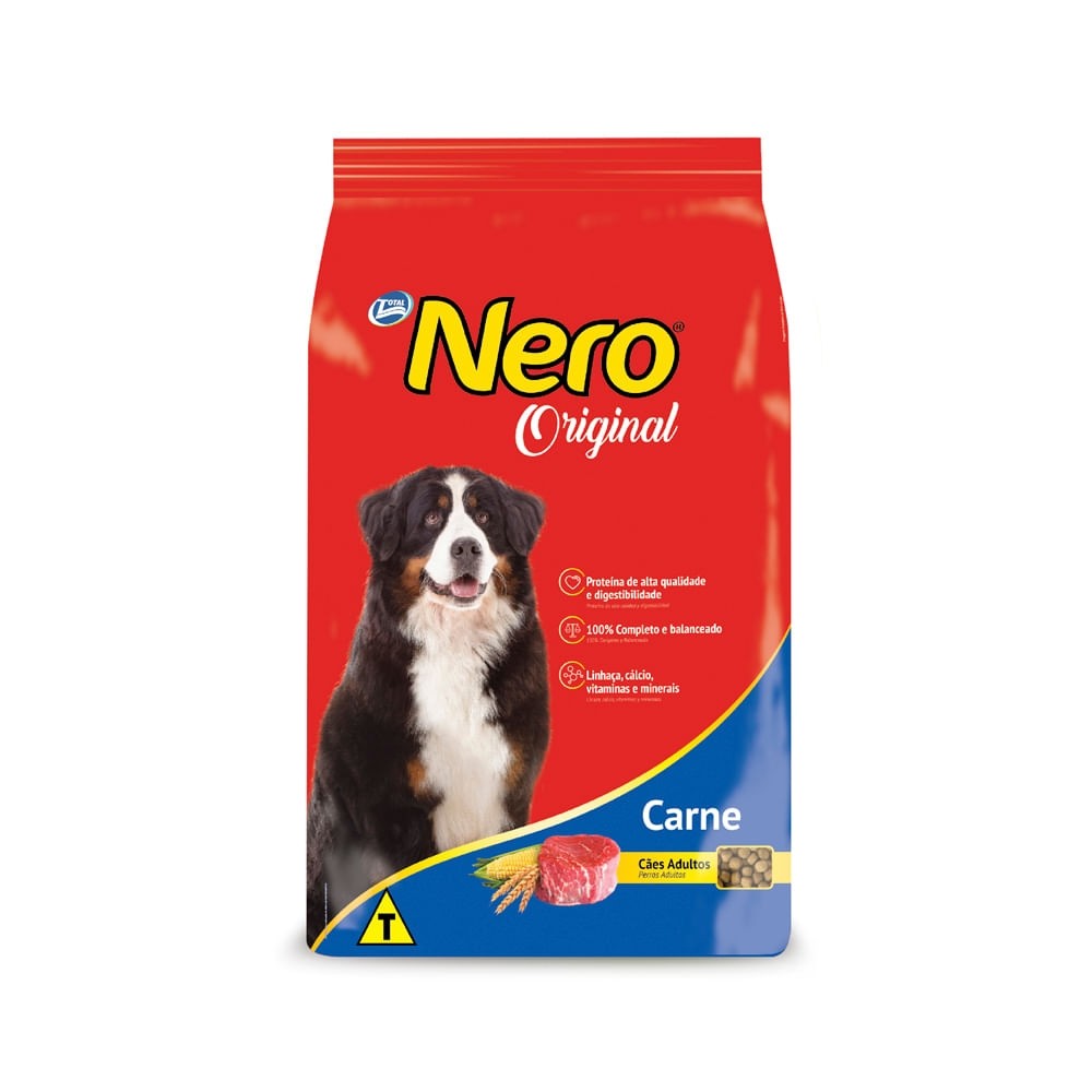 NERO ORIGINAL CARNE ADULTO 15KG