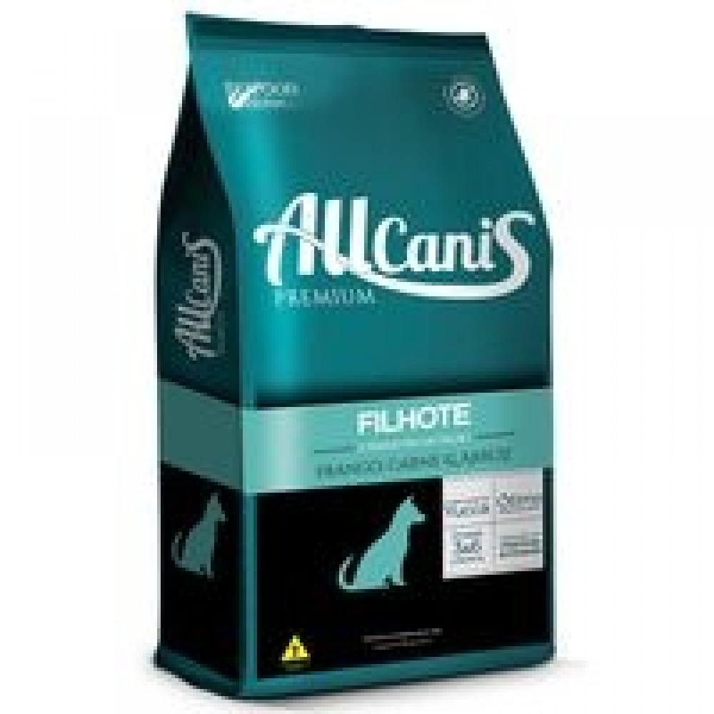 ALLCANIS FILHOTE 15KG