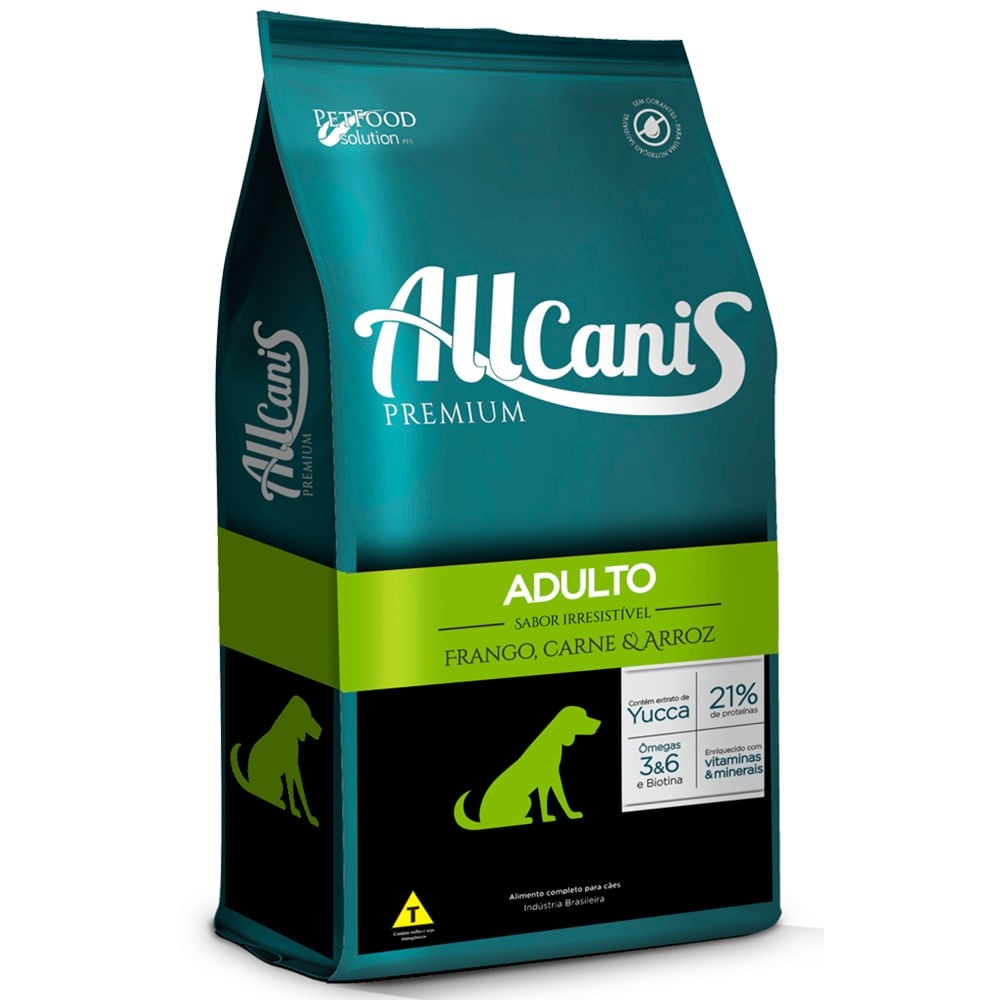 ALLCANIS ADULTO 25KG