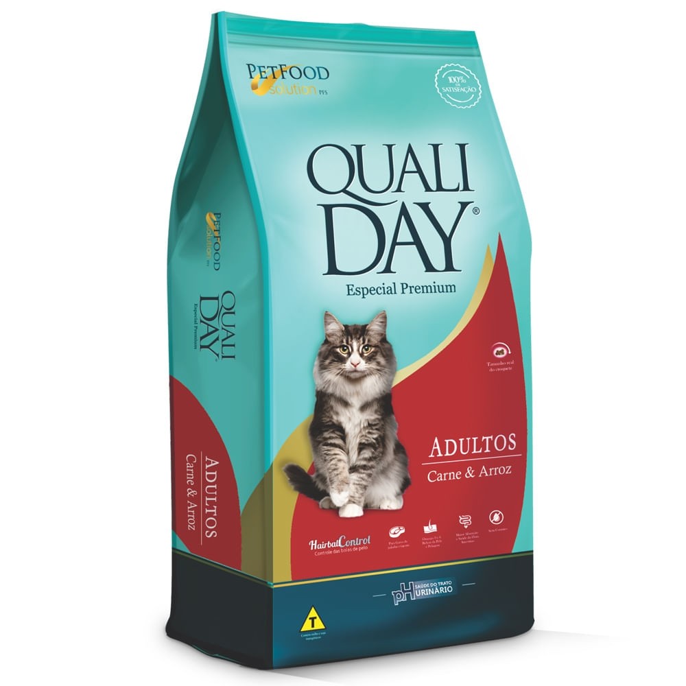 QUALIDAY CAT CARNE 1KG